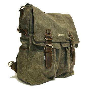 hemp canvas backpack