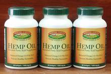 Hemp Oil Capsules
